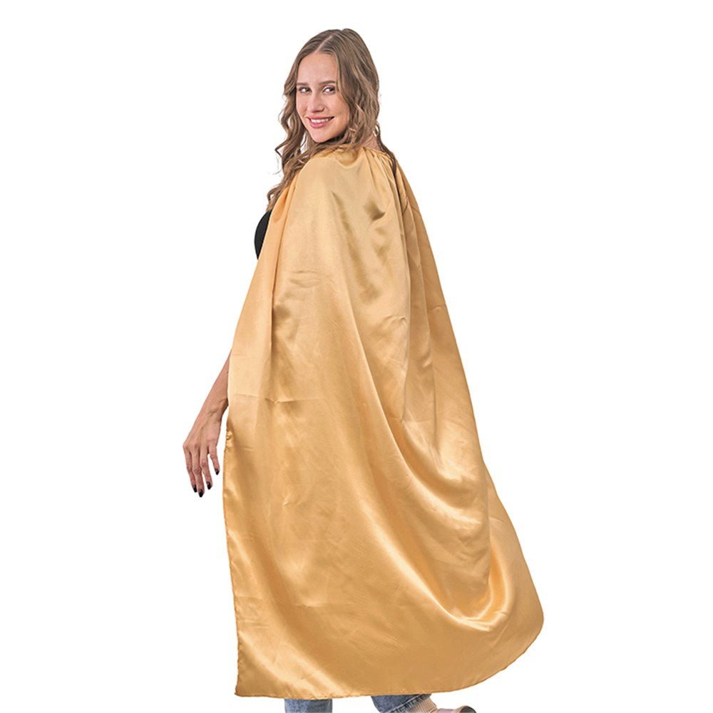 150cm Metallic Gold Cape