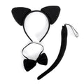 3pc Animal Dress Up Set - Black Cat