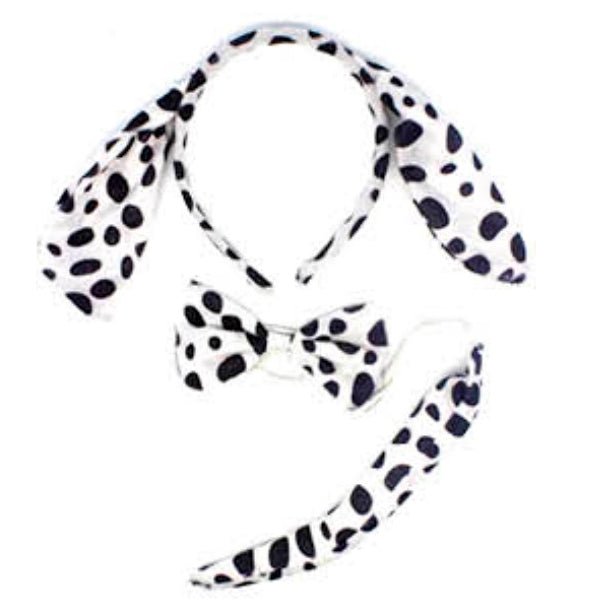 3pc Animal Dress Up Set - Dalmatian Dog