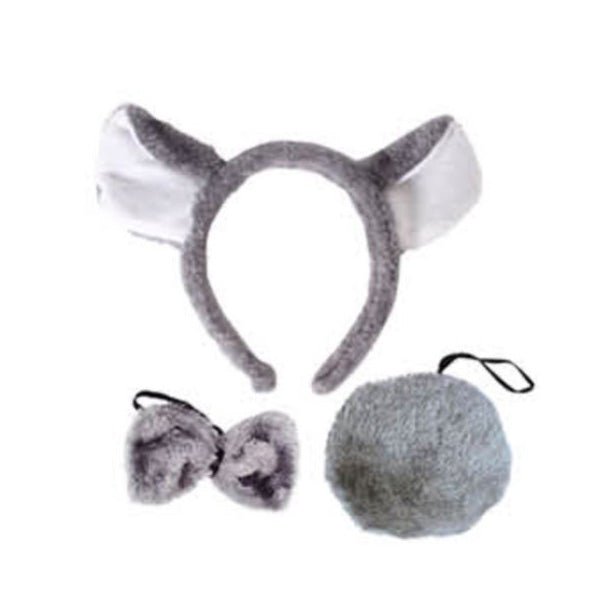 3pc Animal Dress Up Set - Koala