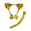 3pc Animal Dress Up Set - Tiger