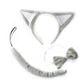 3pc Animal Dress Up Set - Wolf