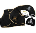 5pcs Kids Pirate Costume Set