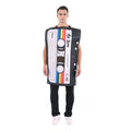 80's Retro Tape Cassette Costume