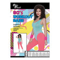 80's Workout Lady Costume