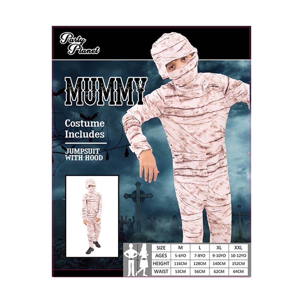 Children Creepy Mummy Costume