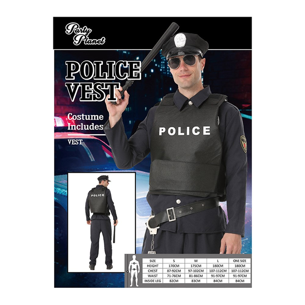 Adult Police Utility Vest
