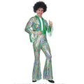 Adult 70s Disco Jumpsuit Costume – Retro Groovy Outfit