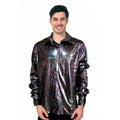 Adult 70s Disco Shirt - Black
