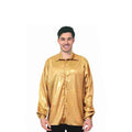 Adult 70s Disco Shirt - Gold