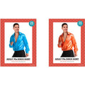 Adult 70s Satin Disco Shirt (4 Colours)