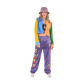 Adult 90s Rapper Style Hip Hop Girl Costume