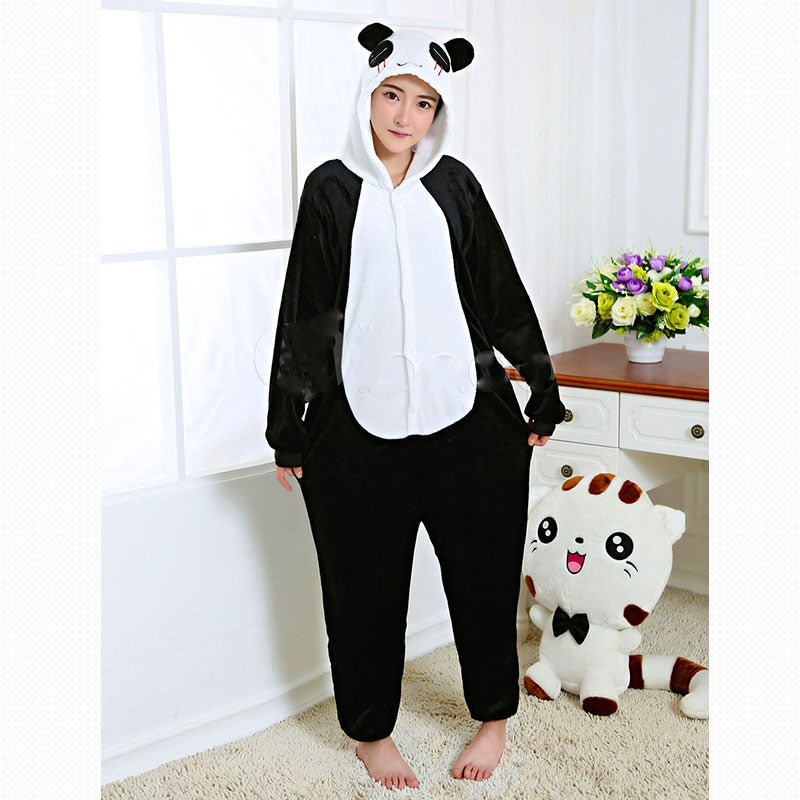 Adult Panda Animal Onesie