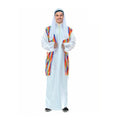 Adult Arab Pilgrim Man Costume - Rainbow Stripe