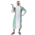 Adult Arabian Man Costume Green