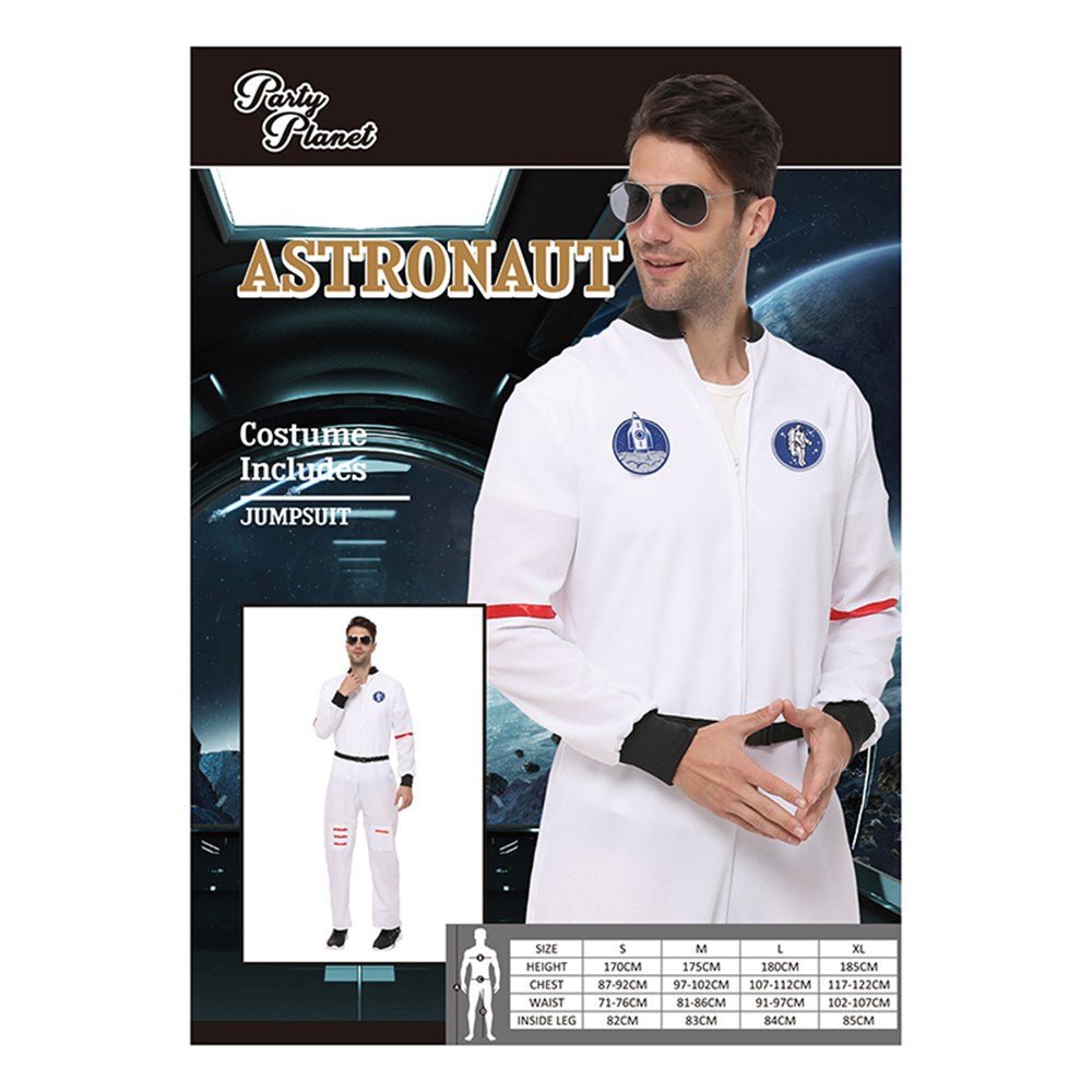 Adult Astronaut Man Costume