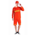 Adult Beachwatch Lifeguard Costume