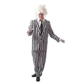 Adult Beetlejuice Style Costume