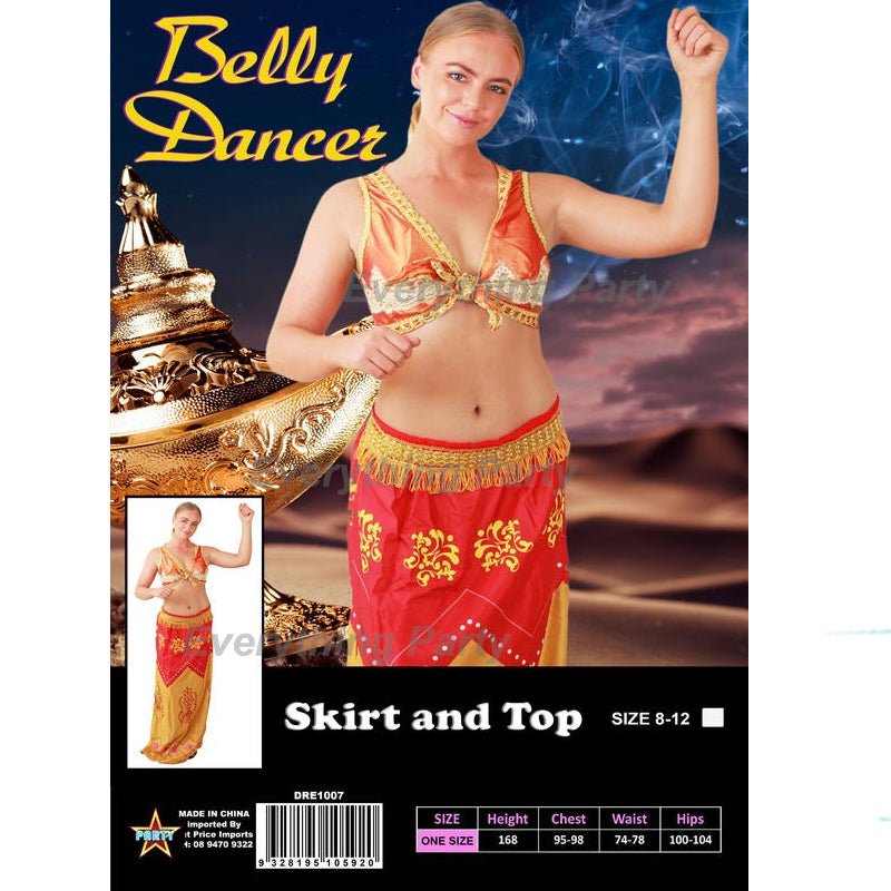 Adult Belly Dancer Costume