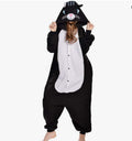Adult Black Cat Animal Onesie