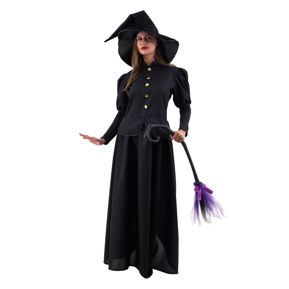 Adult Black Witch Costume