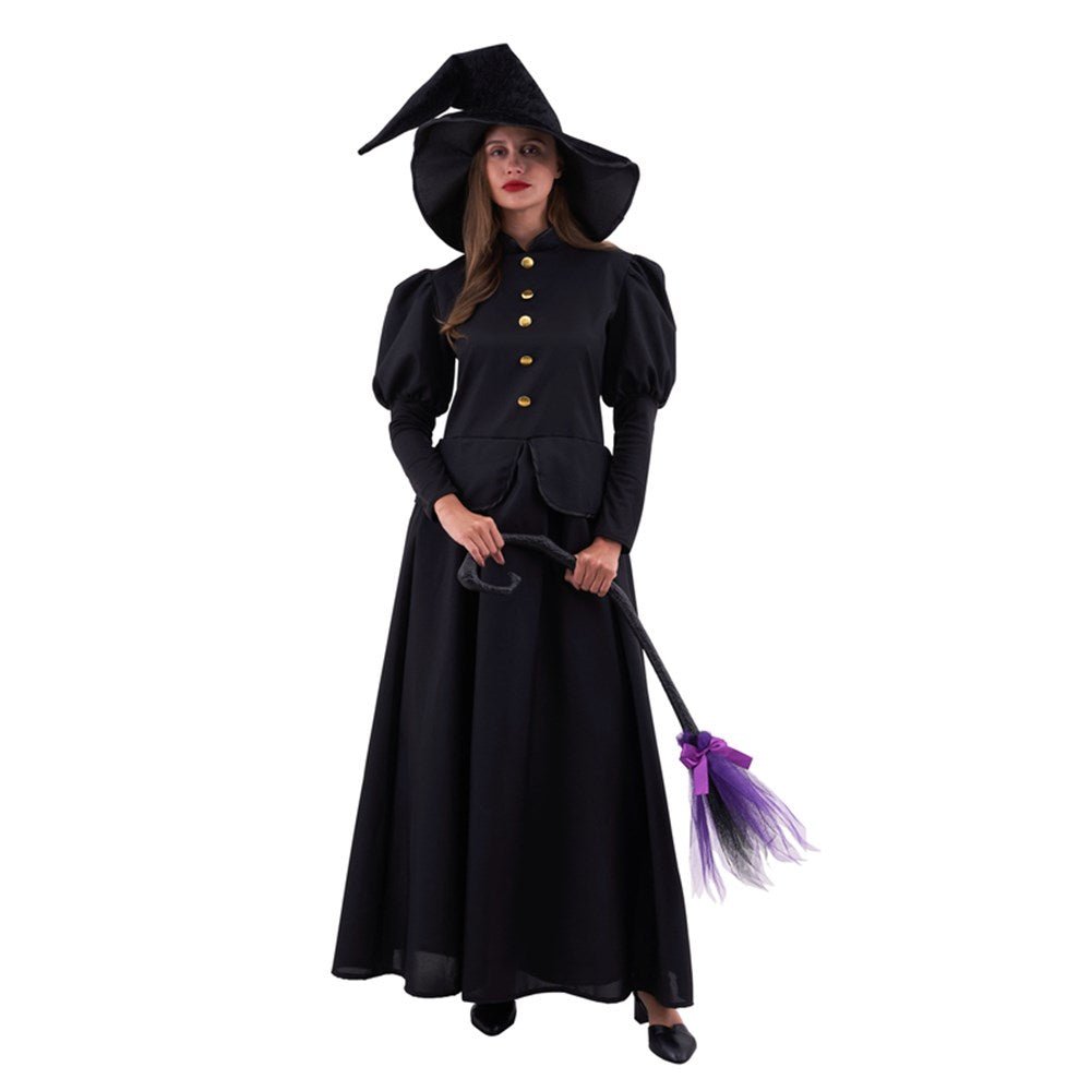 Adult Black Witch Costume