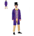 Adult Book Week Fairytale Chocolatier Willy Wonka Costume