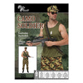 Adult Camo Soldier Costume