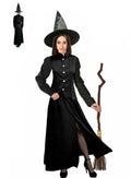 Adult Classic Black Witch Costume