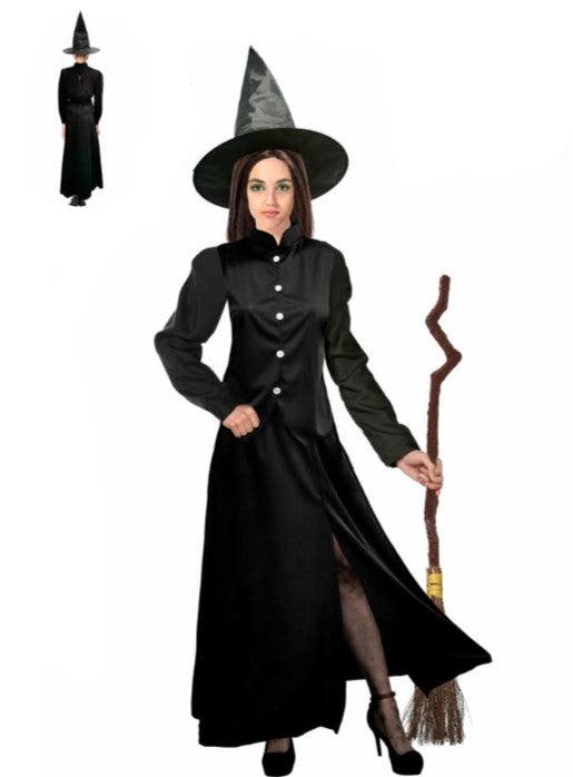 Adult Classic Black Witch Costume