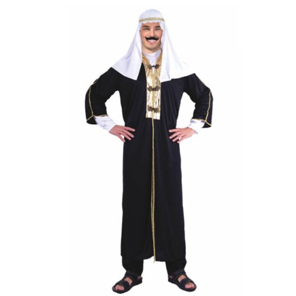 Adult Arabian Sheik Costume – Middle Eastern Inspired Outfit