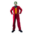 Adult Deluxe Dark Knight Joker Costume – Villain Fancy Dress