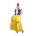 Adult Deluxe Fairytale Snow White Princess Costume