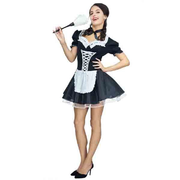Adult Deluxe French Maid Costume
