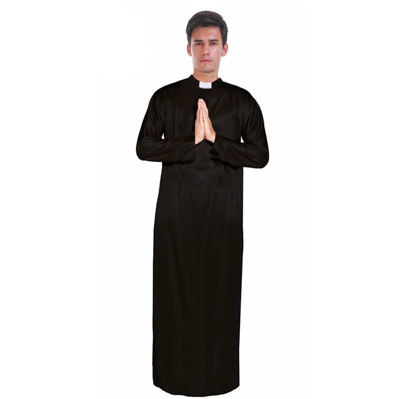 Adult Deluxe Priest Costume