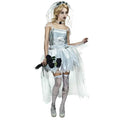 Adult Deluxe Queen Zombie Bride Costume