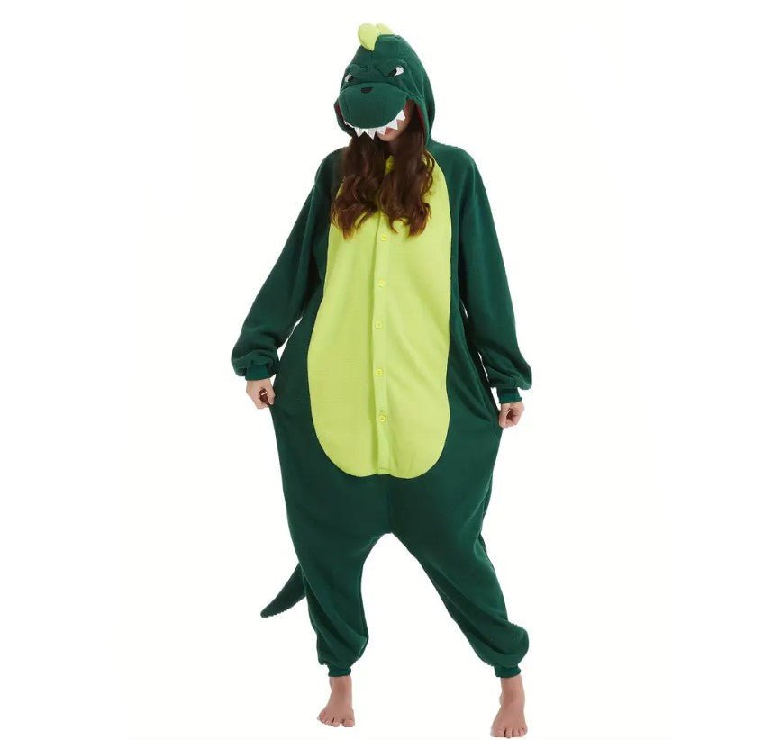 Adult Dinosaur Animal Onesie