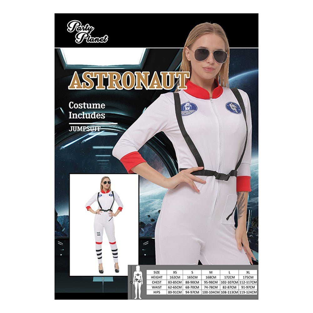 Adult Female Astronaut Costume