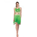 Adult Green Belly Dancer Costume