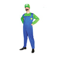 Adult Green Plumber Man Luigi Costume