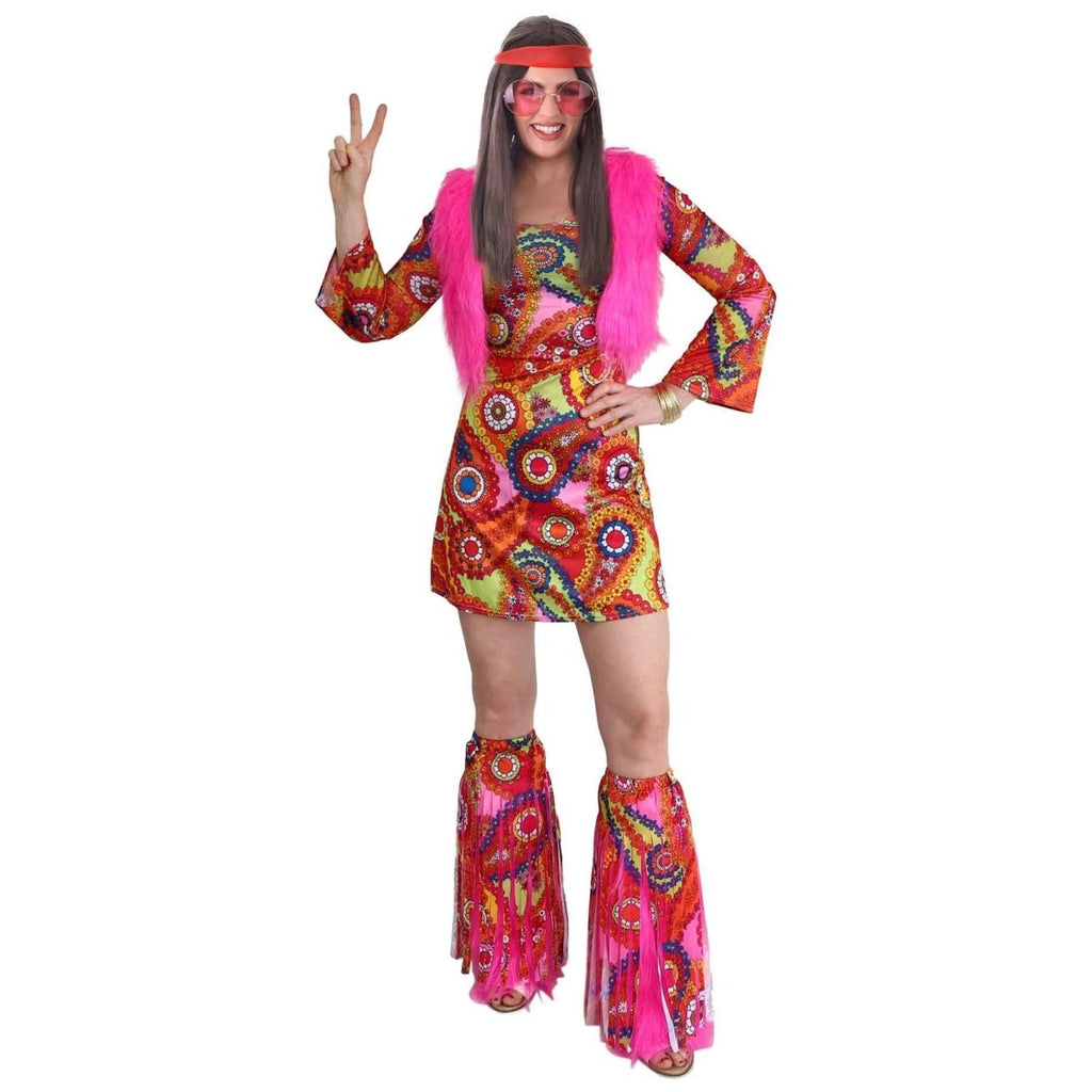 Adult Groovy Lady Dress Costume