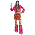Adult Groovy Lady Dress Costume