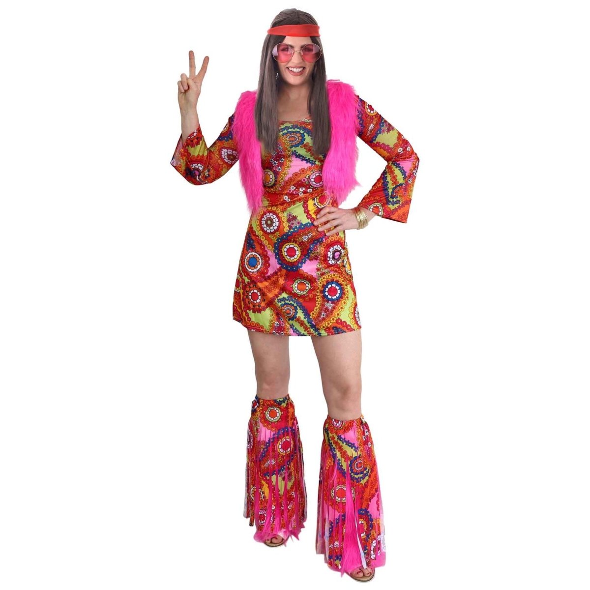 Adult Groovy Lady Dress Costume
