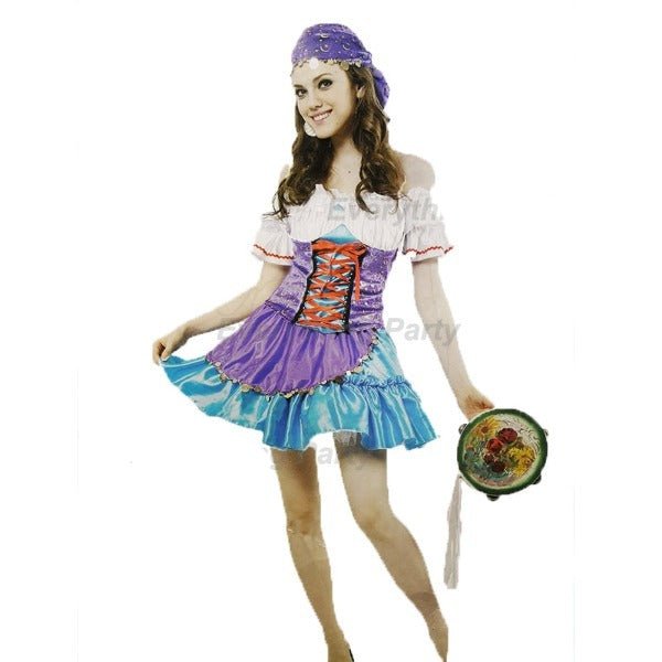 Adult Gypsy Lady Costume