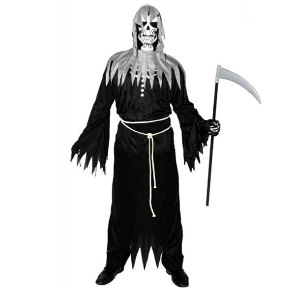Adult Halloween Angel of Death Reaper Costume