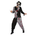 Adult Halloween Bloody Clown Costume