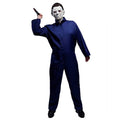 Adult Halloween Michael Myers Style Killer Costume – Navy Jumpsuit