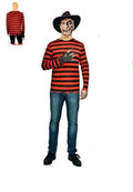 Adult Nightmare Man Freddy Costume – Halloween Fancy Dress