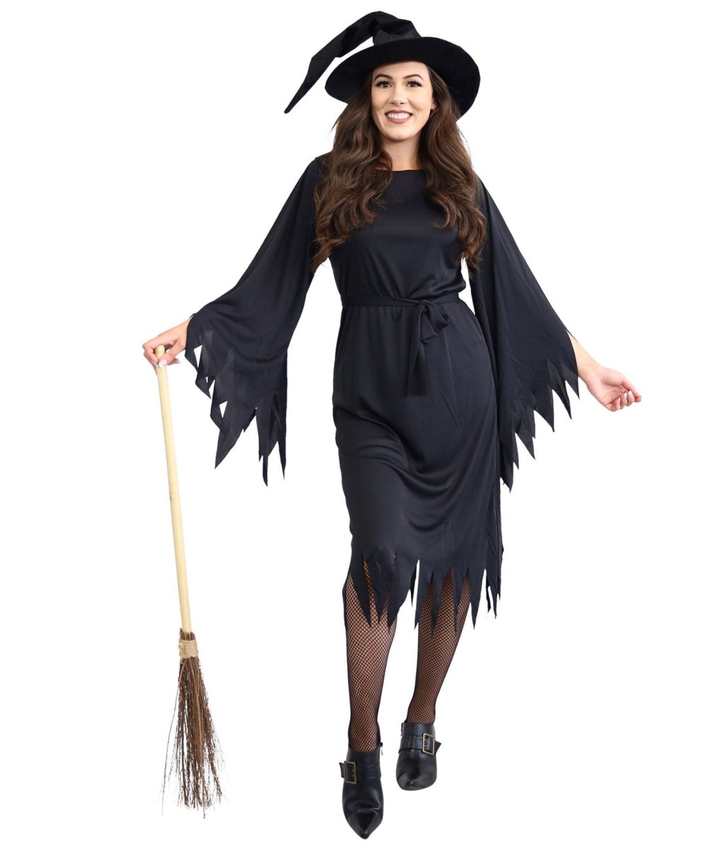 Adult Halloween Standard Wicked Witch Costume