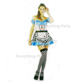 Adult Alice in Wonderland Costume – Heart Girl Dress-Up Outfit